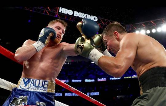 Golovkin and Alvarez agreed on terms for rematch