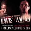 Before the bell: Gervonta Davis vs Liam Walsh (video)