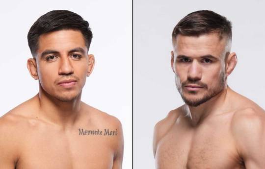UFC 321 - Betting Odds, Prediction: Wood vs Delgado