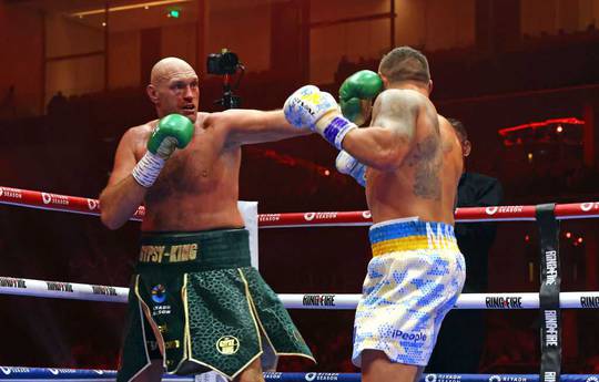 Peter Fury named the condition for Tyson Fury's victory over Usyk
