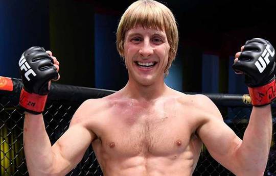 Pimblett plans to compete in the UFC for the rest of his career