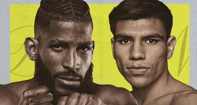 Hoe laat is Andy Cruz vs Omar Salcido vanavond? Ringoverzichten, schema, streaming links