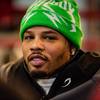 Davis continues training for Garcia 10