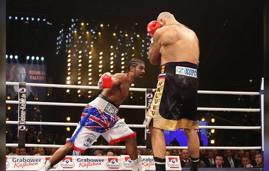 David Haye enthüllt eine unerwartete Wahl für seinen Hauptgegner: "Er würde mich dominieren"