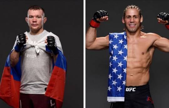 Слух: Ян vs Фейбер на UFC 245