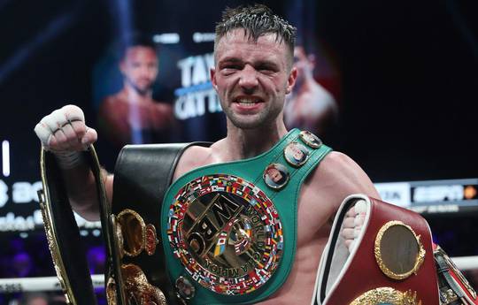 El regreso de Josh Taylor al ring presenta una cartelera inesperada: "Es un cambio de juego"