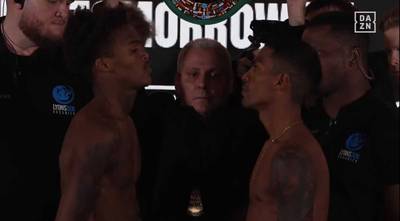 Wann findet heute Abend Jadier Herrera gegen Ricardo Nunez statt? Ringwalks, Zeitplan, Streaming-Links