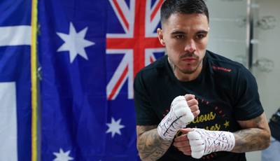 Kambosos intends to defend his belts in May in Australia