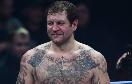 A. Emelianenko to his brother: Forget me, Fedor