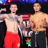 What time is the Javier Martinez vs Raul Salomon fight tonight? Start time, ring walks, running order