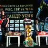 Фотогалерея пресс-конференции Александра Усика в Киеве 56