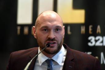 Fury: Wilder, Joshua and Parker are the same pieces of shit as Seferi