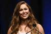 Rousey explained why their fight with Carano will not take place in the UFC