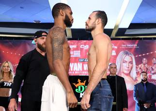 What time is Delante Johnson vs Yomar Alamo tonight? Ringwalks, schedule, streaming links