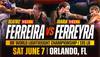 Beatriz Ferreira vs Maria Ferreyra Undercard - Vollständige Kampfkartenliste, Zeitplan, Running Order