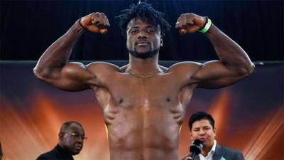 Ajagba: Harper was scared already at the weigh-in