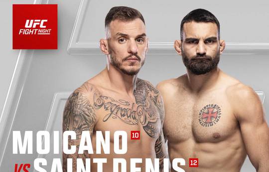 UFC Fight Night 243 - Probabilidades de apuestas, predicción: Carneiro Moicano vs St Denis