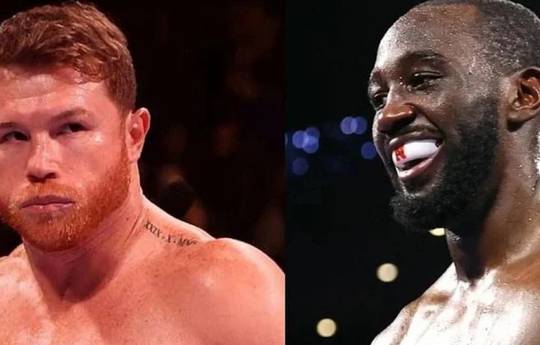 Sanchez finds Crawford's possible fight with Canelo funny