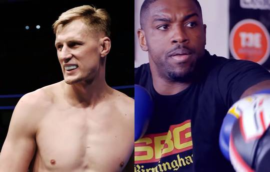 Volkov to fight Harris at UFC 254