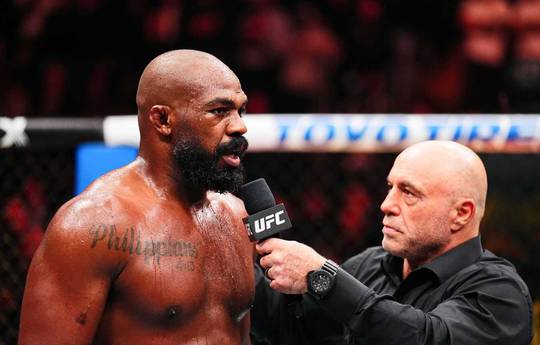 Джонс назвав бійця, яким надихається