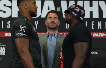Joshua and White are pushing for a rematch