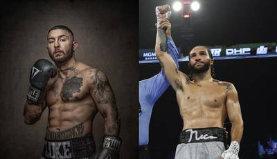 What time is the Nico Ali Walsh vs Luke Iannuccilli fight tonight? Ringwalks, schedule, streaming links