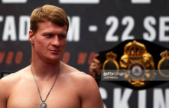 Povetkin explains why he lost to Klitschko and Joshua
