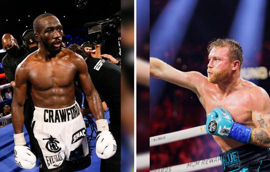 Boxing Icon Weighs In On Canelo-Crawford Size Debate: "It's Not About The Pounds"