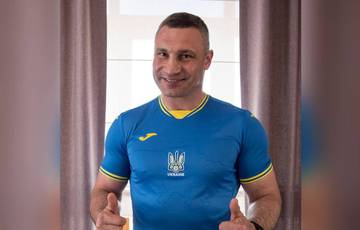 Виталий Кличко прокомментировал победу Украины над Швецией