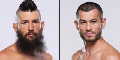 Мурадов vs Барберена на турнире UFC в Лондоне