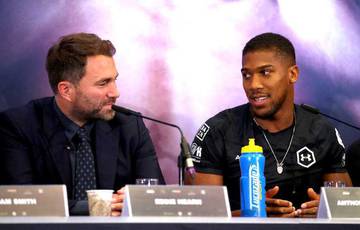 Hearn makes a bold prediction for the rest of Joshua's career