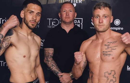 What time is Kevin Reavell vs Morgan Sellamuthu tonight? Ringwalks, schedule, streaming links