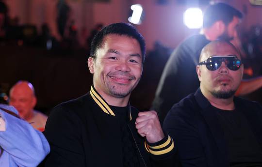 Plant Pacquiao ein Comeback im Alter von 45 Jahren?