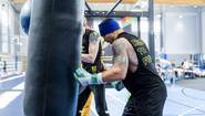 Usyk held an open training session
