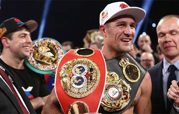 Kovalev transfers to the cruiserweights