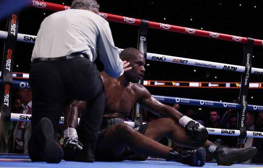 Fury defendeu Dubois após a derrota na revanche com Usyk