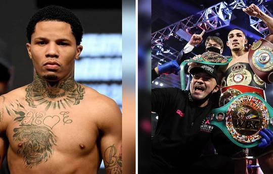 Teófimo López hace una audaz afirmación sobre el ganador de Gervonta Davis-Shakur Stevenson: "Les gana a todos"