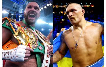 Price predicted the outcome of the Fury-Usyk fight