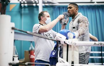 Hearn on changes in Joshua's team: "Nothing drastic will happen"