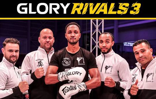 Glory Rivals 3 Tournament Results