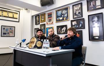 Долидзе обещает стать лучшим в UFC