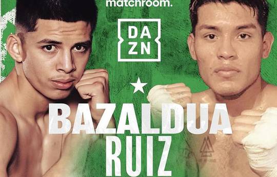 Criztec Bazaldua vs Luis Fernando Ruiz Angeles - Date, heure de début, carte de combat, lieu