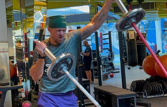 Usyk is preparing for a rematch with Joshua (photo)