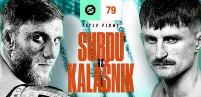 Oktagon 79: Surdu vs Kalasnik - Datum, Beginnzeit, Kampfkarte, Ort