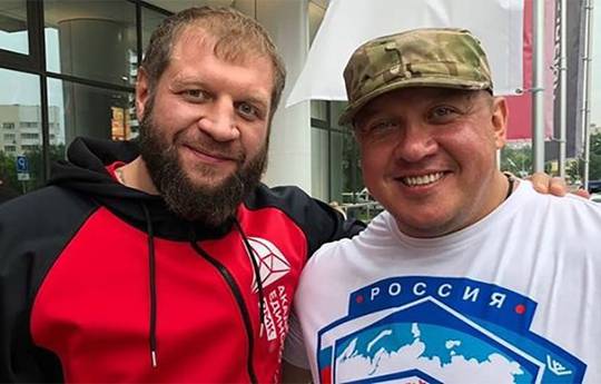 Emelianenko denies rumor that their fight with Koklyaev has a contract