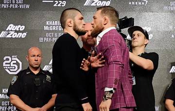 Khabib: “The fight with McGregor was interesting to me as an MMA fan”