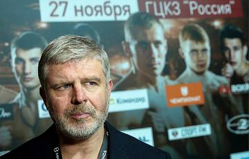Ryabinsky wants to arrange a tournament between all light heavyweight champions