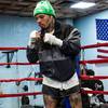 Davis continues training for Garcia 16