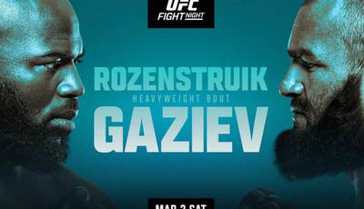 UFC Fight Night 238 : carte complète du tournoi