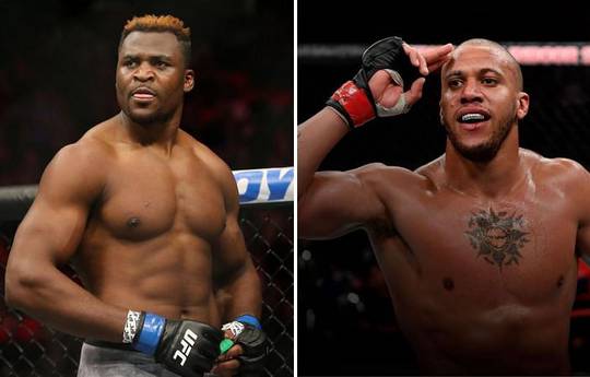 Bookmakers give unexpected odds for Ngannou vs Gane